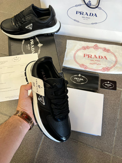 Prada Sneaker Loustrin Μαύρο