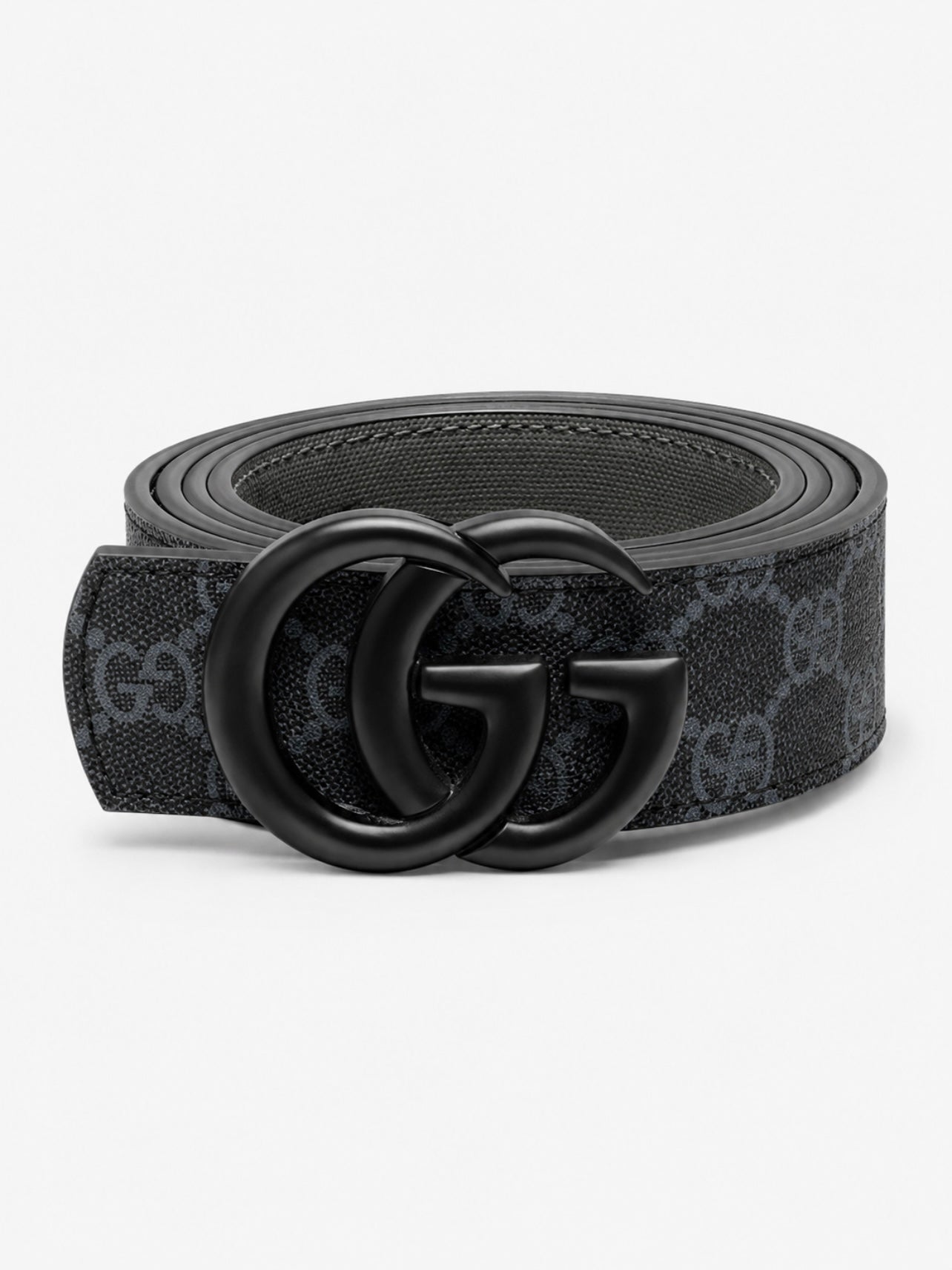 Ζώνη Δερμάτινη Gucci Black Jean
