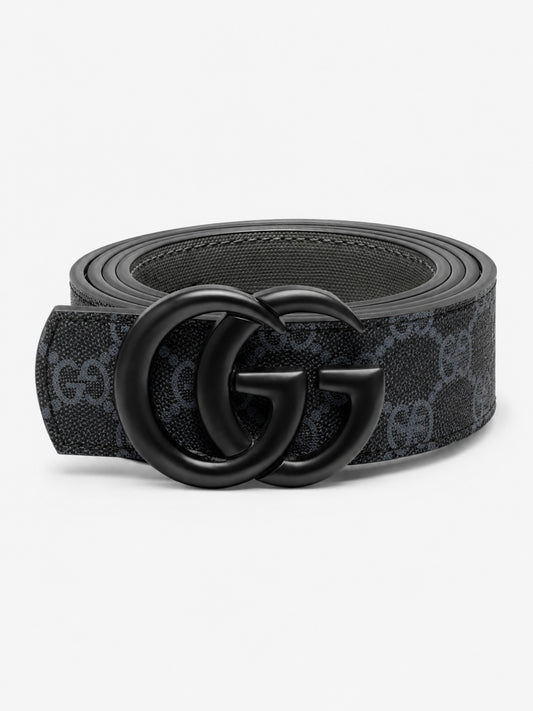Ζώνη Δερμάτινη Gucci Black Jean