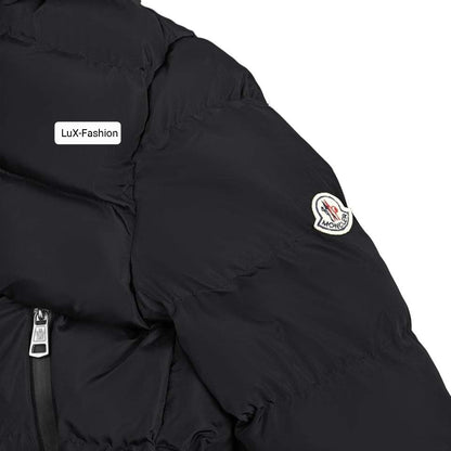 Μακρύ Μπουφάν Puffer Coat Moncler Black