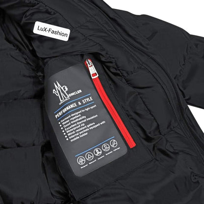 Μακρύ Μπουφάν Puffer Coat Moncler Black