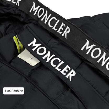 Μακρύ Μπουφάν Puffer Coat Moncler Black