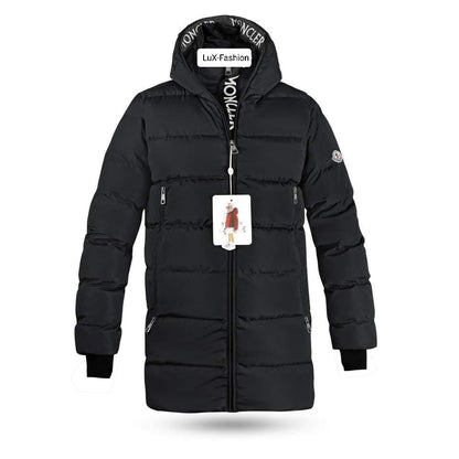 Μακρύ Μπουφάν Puffer Coat Moncler Black