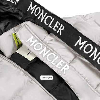 Μακρύ Μπουφάν Puffer Coat Moncler White