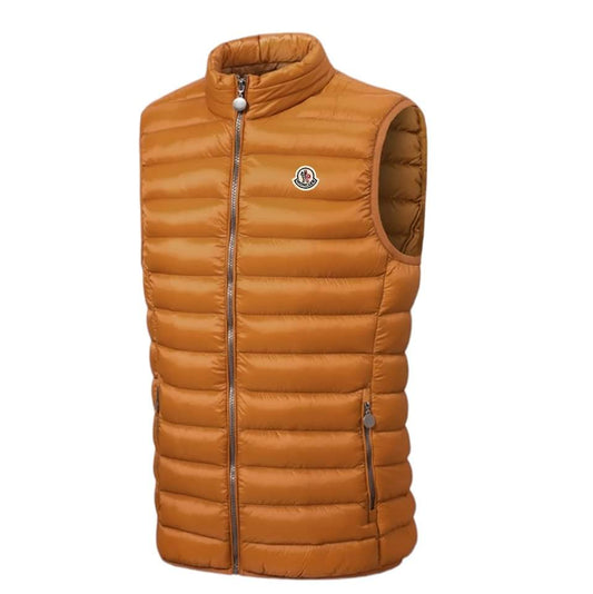 Gilet Vest Γιλέκο Moncler Mustard