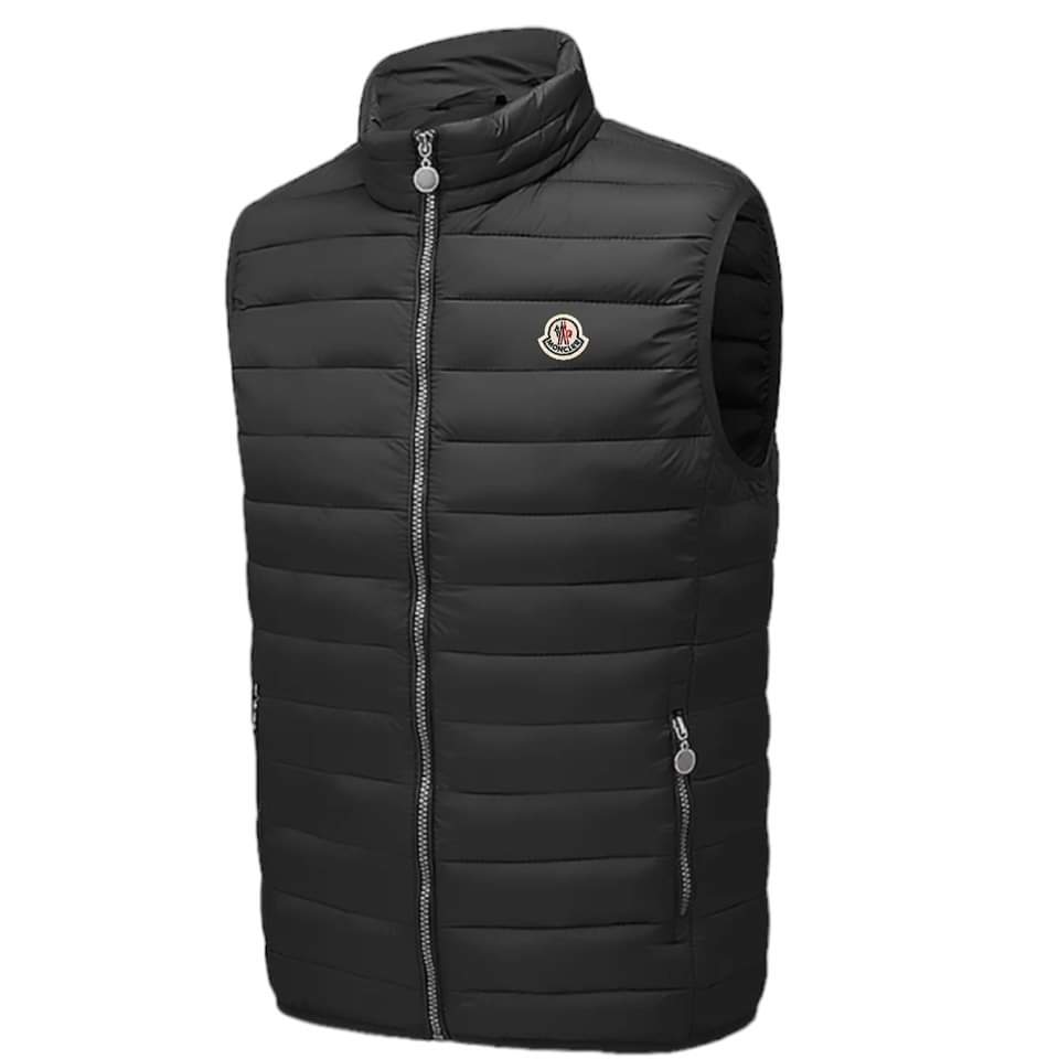 Gilet Vest Γιλέκο Moncler Black