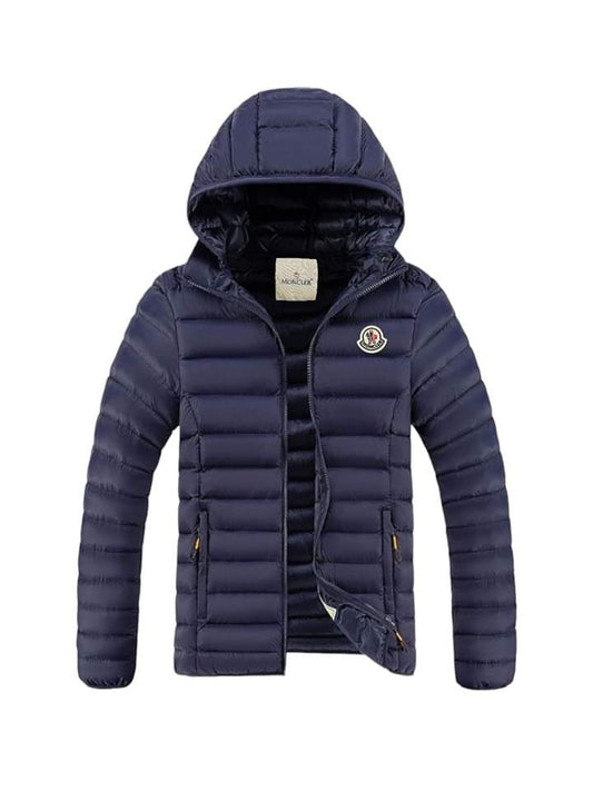 Puffer Εποχιακό Moncler Μπουφάν Navy Jacket