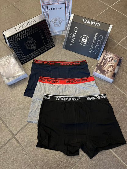3 Τεμ Pack Armani Boxers