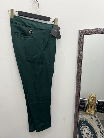 Παντελόνι Chino Dolce & Gabbana Πετρόλ