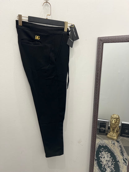 Παντελόνι Chino Dolce & Gabbana Μαύρο