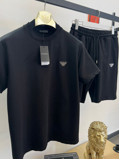 EA7 Summer Set Μαύρο Armani HQ