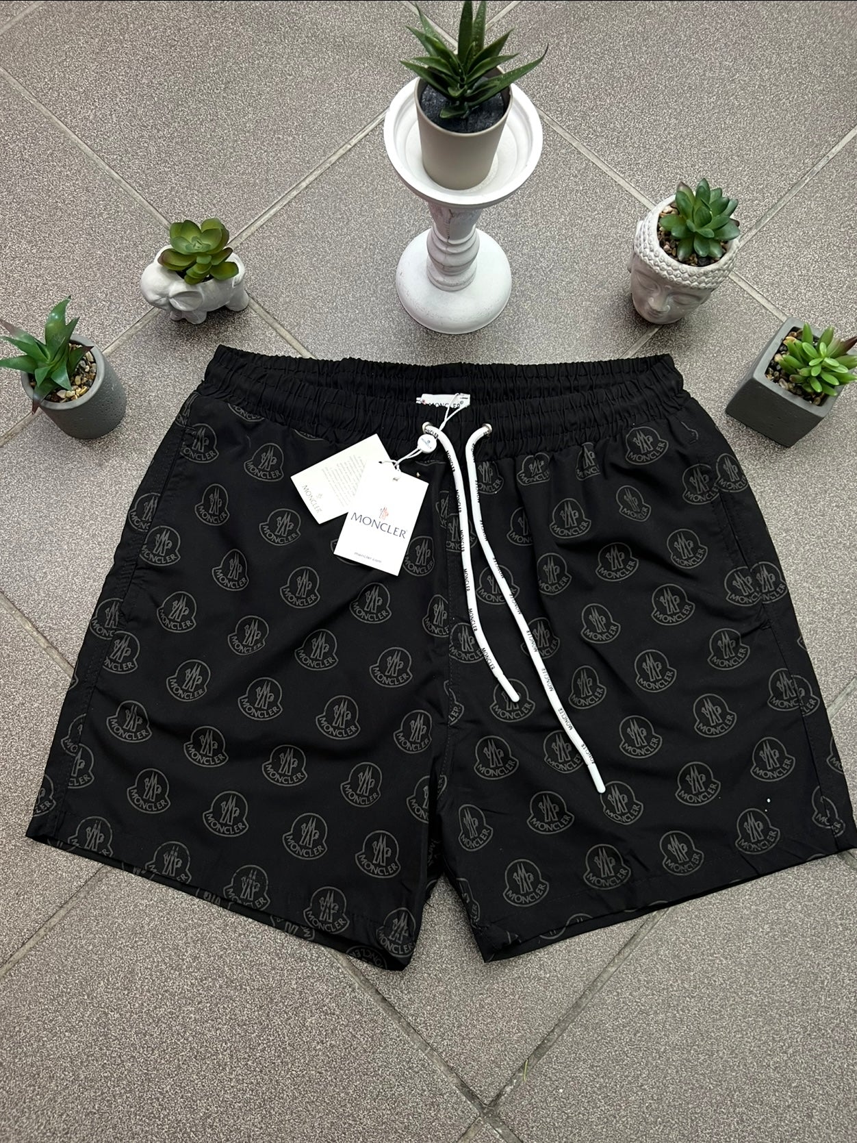 3A Μαγιό Moncler Black Swimwear