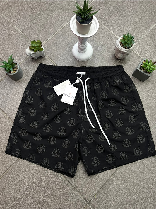 3A Μαγιό Moncler Black Swimwear