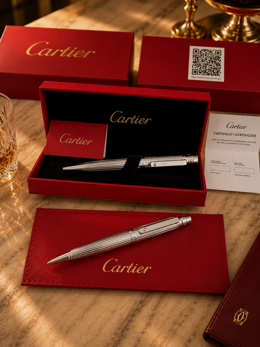 CT Luxury Pen 3A Silver Metal