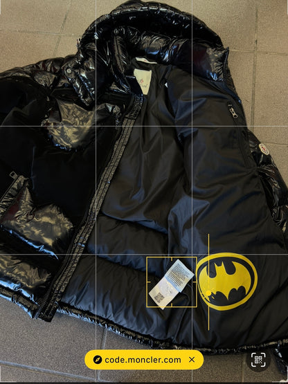 Moncler Μάυρο Jacket X Batman 3Α