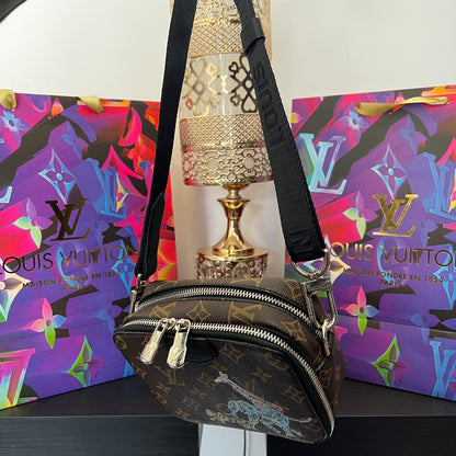 Mini Pochette LV Τσαντάκι Καφέ