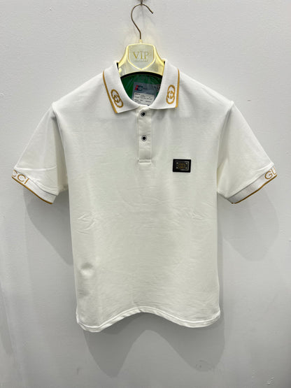 Polo T-Shirt Μπλούζα Gucci Λευκή