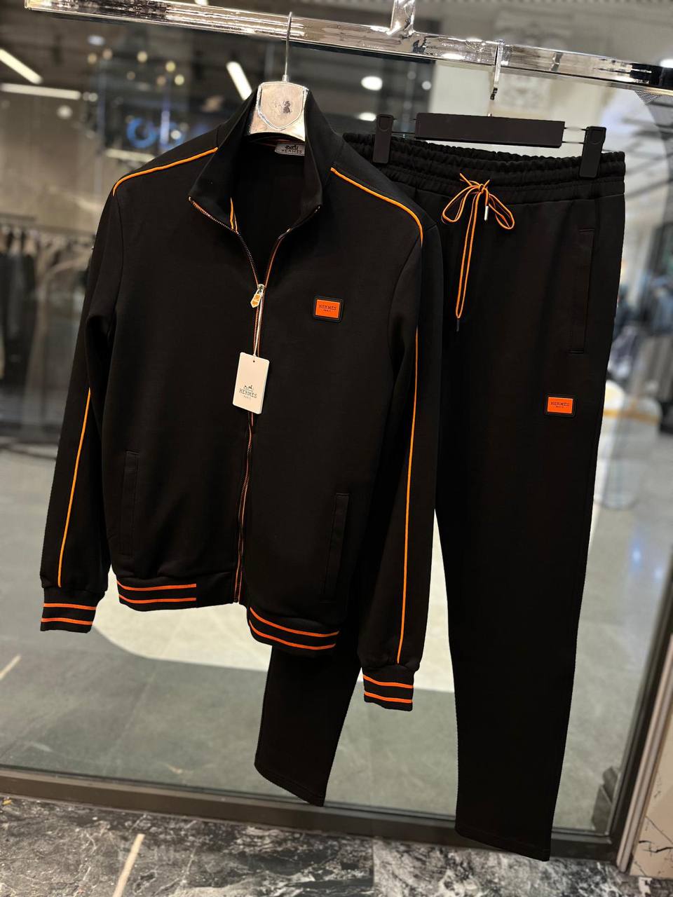 Ultra TrackSuit Hermes Black 3Α'