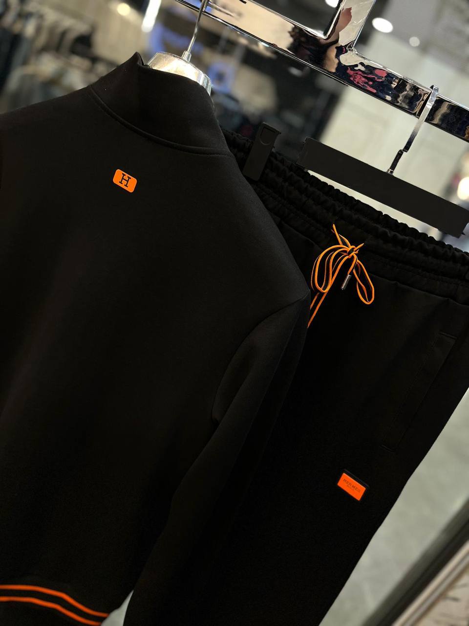 Ultra TrackSuit Hermes Black 3Α'