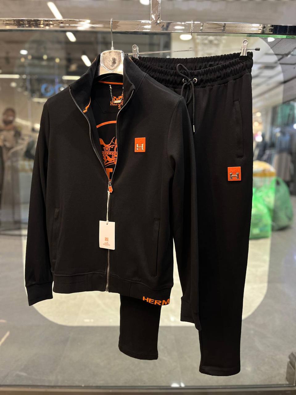 Ultra TrackSuit 3A' Hermes Black