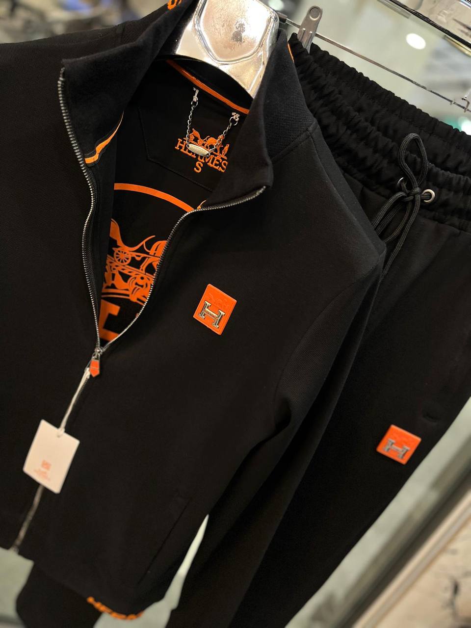 Ultra TrackSuit 3A' Hermes Black