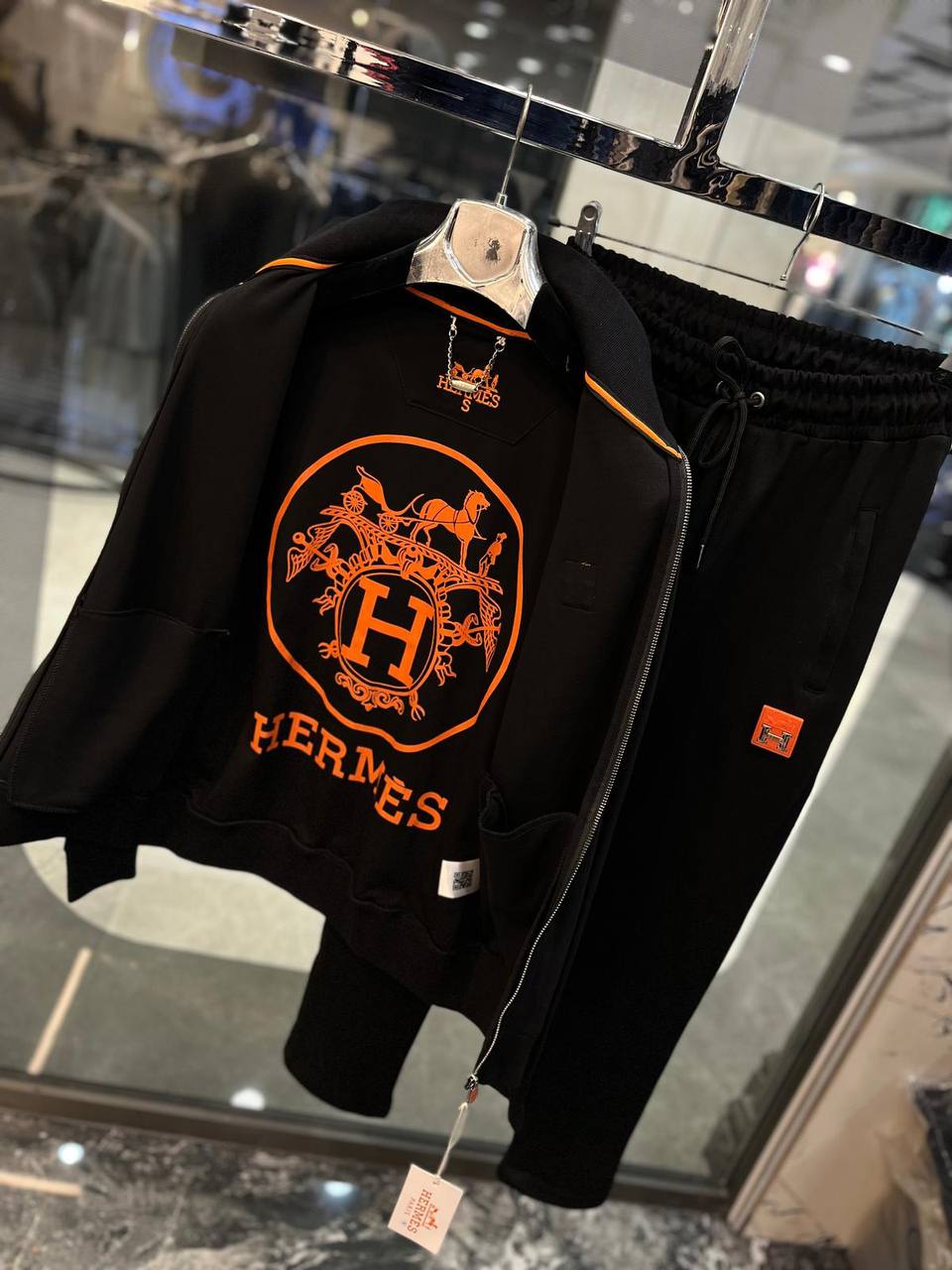 Ultra TrackSuit 3A' Hermes Black