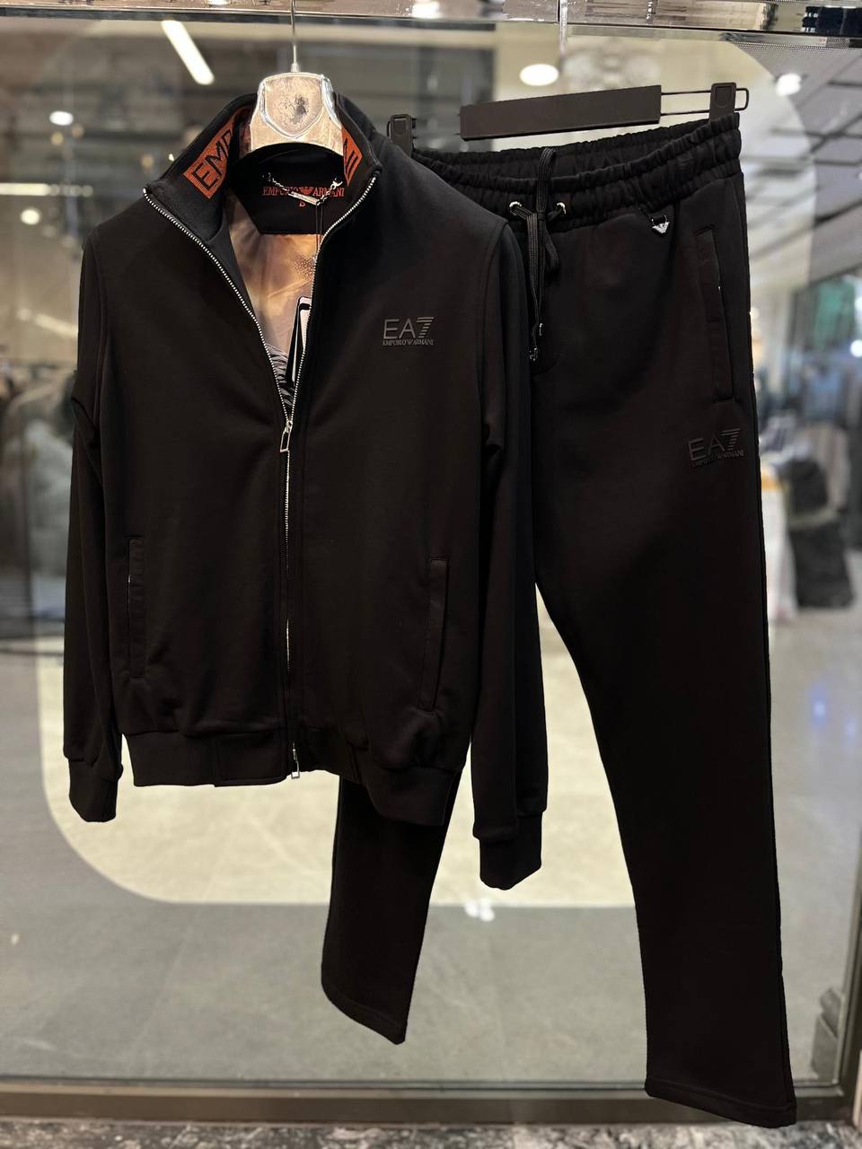 Ultra TrackSuit Armani Black 3Α'