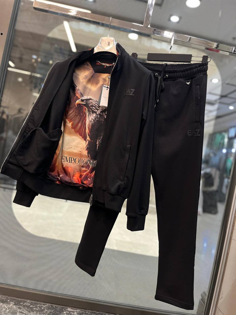 Ultra TrackSuit Armani Black 3Α'