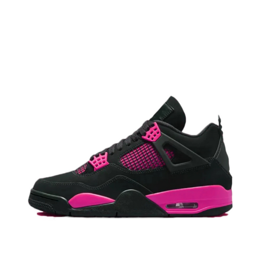 Nike Jordan 4 Retro Black Fuxia