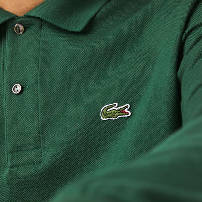 Lacoste μακρυμάνικο πουκάμισο πράσινο 