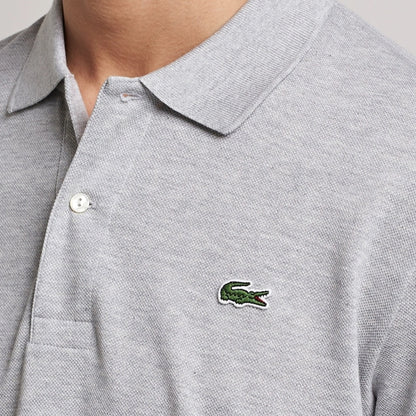 Lacoste μακρυμάνικο πουκάμισο σε γκρι χρώμα 