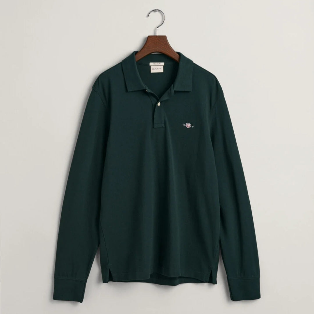 Gant Longsleeve Shirt Green