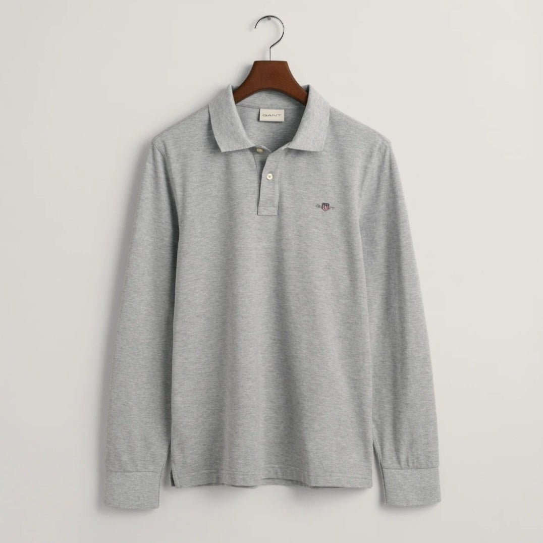 Gant Longsleeve Shirt Grey