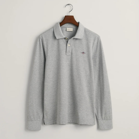 Gant Longsleeve Shirt Grey