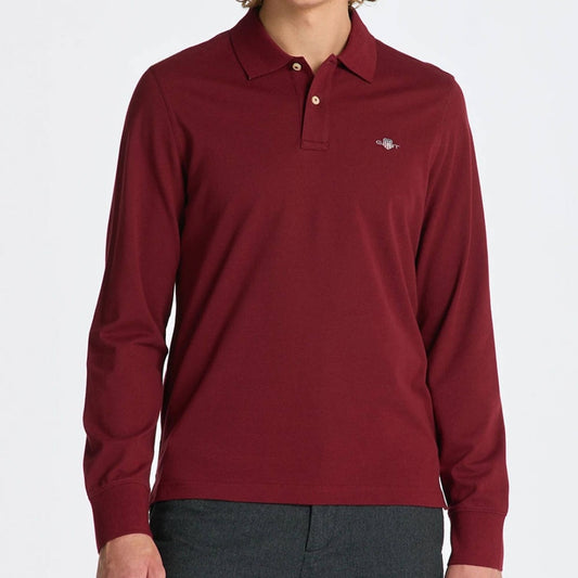 Gant Longsleeve Shirt Red
