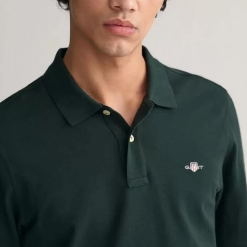 Gant Longsleeve Shirt Green