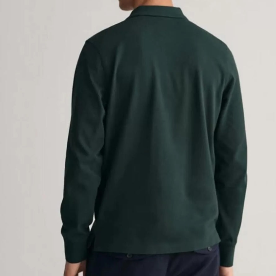 Gant Longsleeve Shirt Green