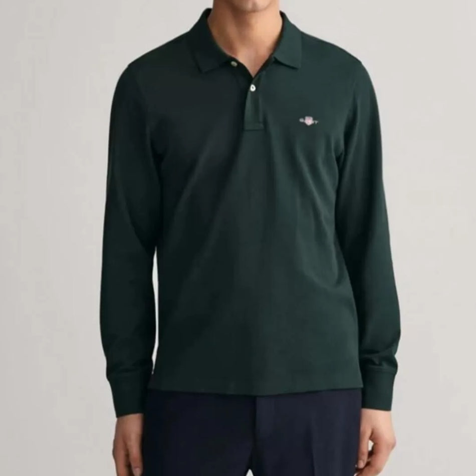 Gant Longsleeve Shirt Green