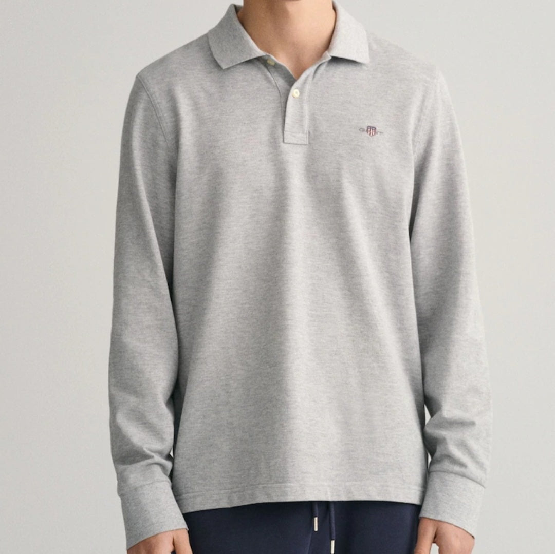 Gant Longsleeve Shirt Grey