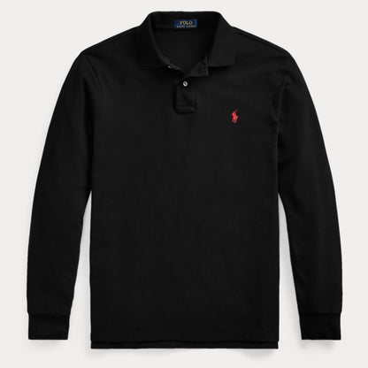 Raulph Lauren μακρυμάνικο πουκάμισο Polo Black 