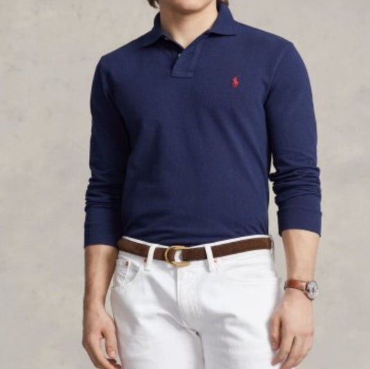 Raulph Lauren Longsleeve Shirt Polo Navy