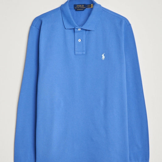 Raulph Lauren Longsleeve Shirt Polo Royal
