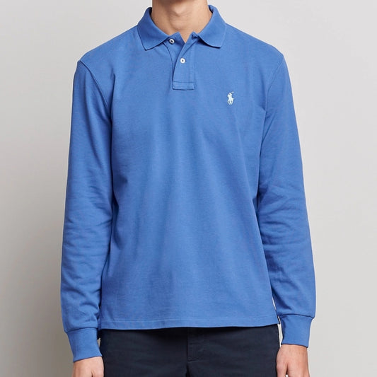 Raulph Lauren Longsleeve Shirt Polo Royal