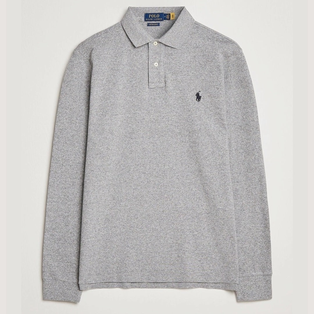 Raulph Lauren Longsleeve Shirt Polo Grey