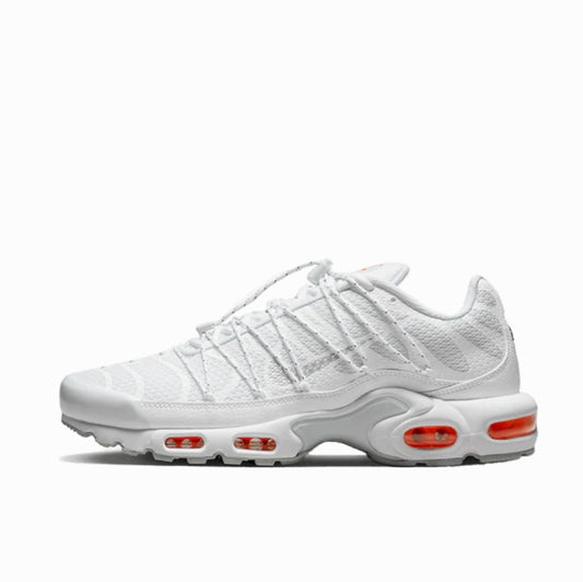 AM Nike Air Max Plus Tn Utility Full White Orange Space