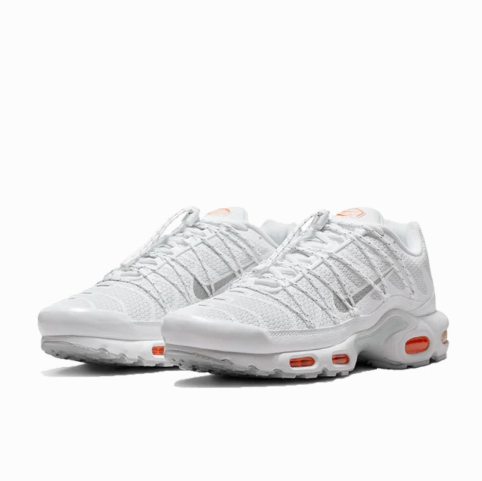 AM Nike Air Max Plus Tn Utility Full White Orange Space