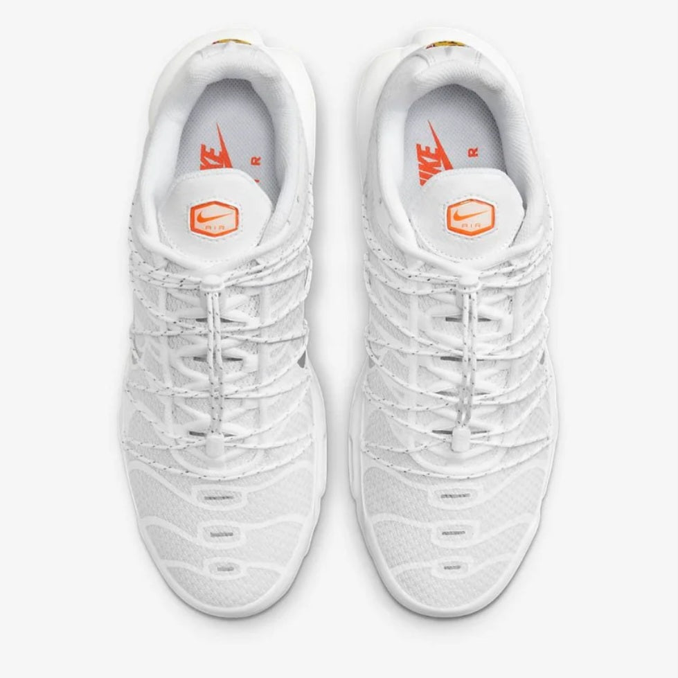 AM Nike Air Max Plus Tn Utility Full White Orange Space