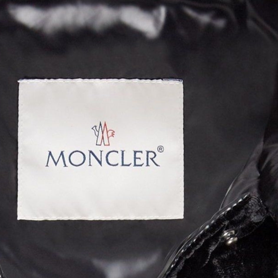 Puffer Εποχιακό Moncler Μπουφάν Black Jacket