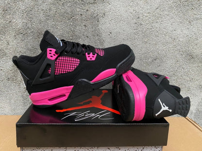 Nike Jordan 4 Retro Black Fuxia