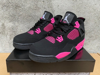 Nike Jordan 4 Retro Black Fuxia
